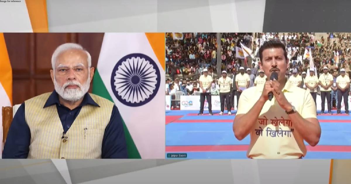PM Narendra Modi addresses Jaipur Mahakhel via video conferencing